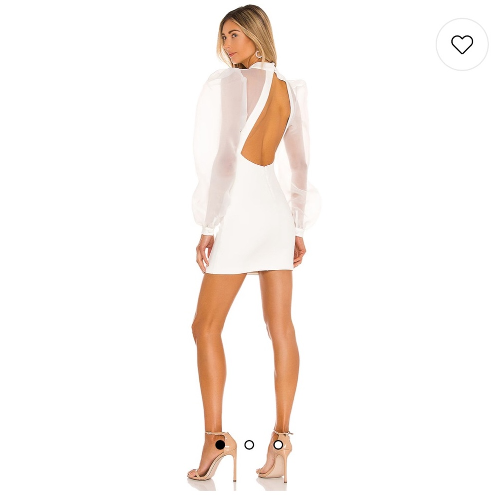Revolve NBD Bao Dress in Ivory